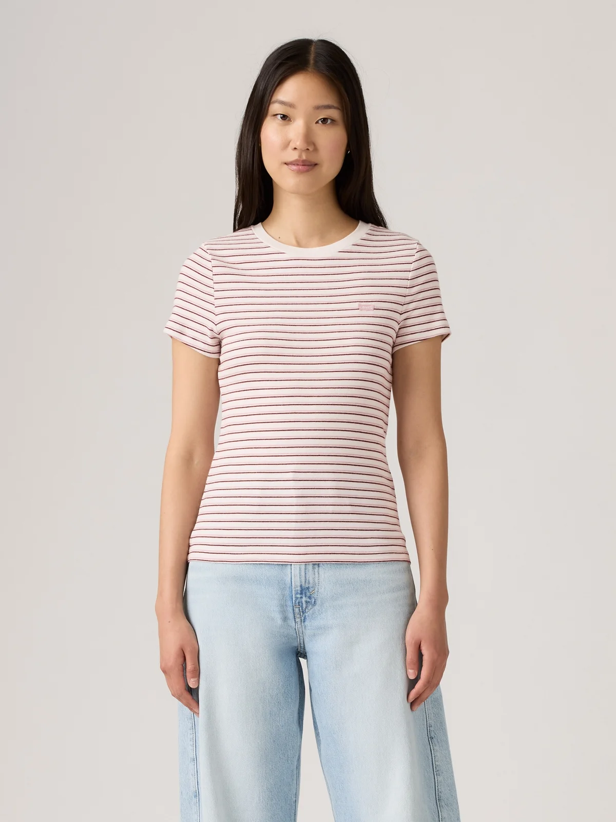 LEVI'S Áo Thun Nữ - Slim Essential Hm
