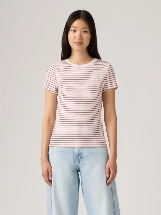 LEVI'S Áo Thun Nữ - Slim Essential Hm