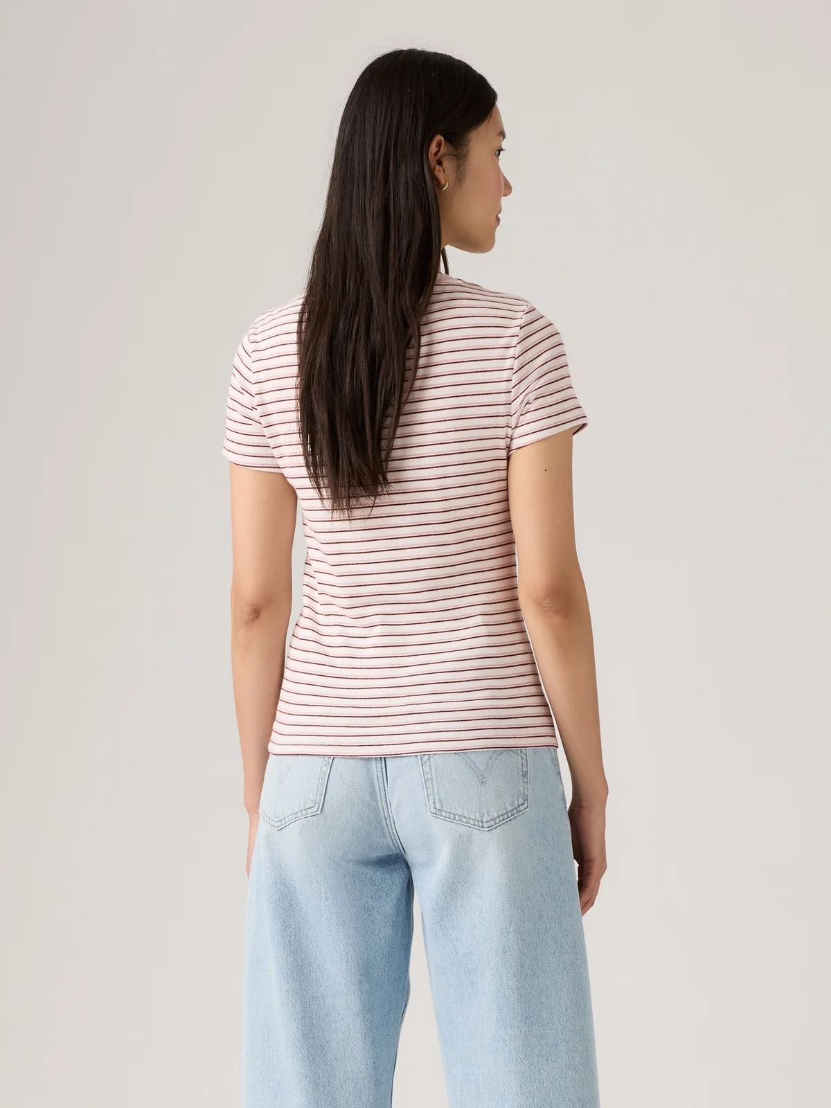 LEVI'S Áo Thun Nữ - Slim Essential Hm