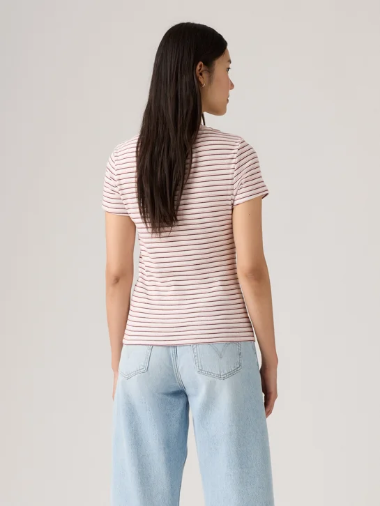 LEVI'S Áo Thun Nữ - Slim Essential Hm