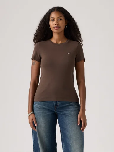 LEVI'S Áo Thun Nữ - Slim Essential Hm