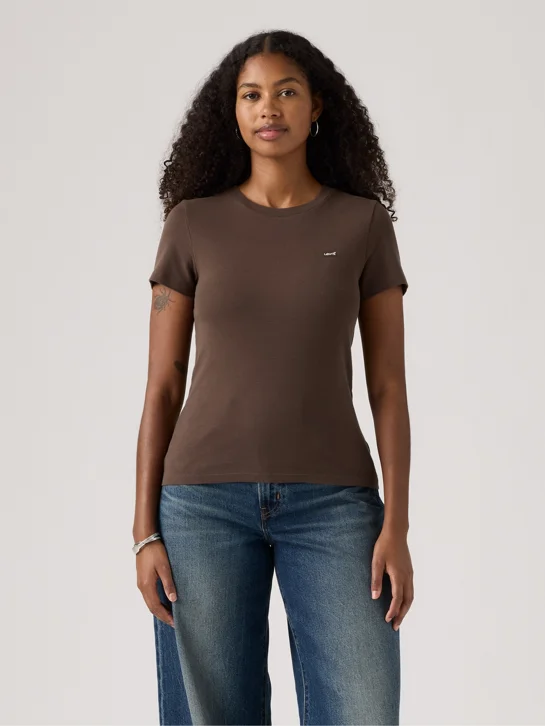 LEVI'S Áo Thun Nữ - Slim Essential Hm