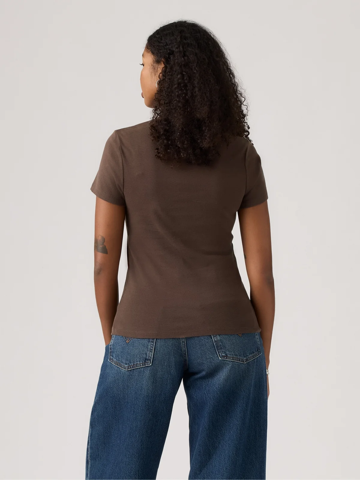 LEVI'S Áo Thun Nữ - Slim Essential Hm