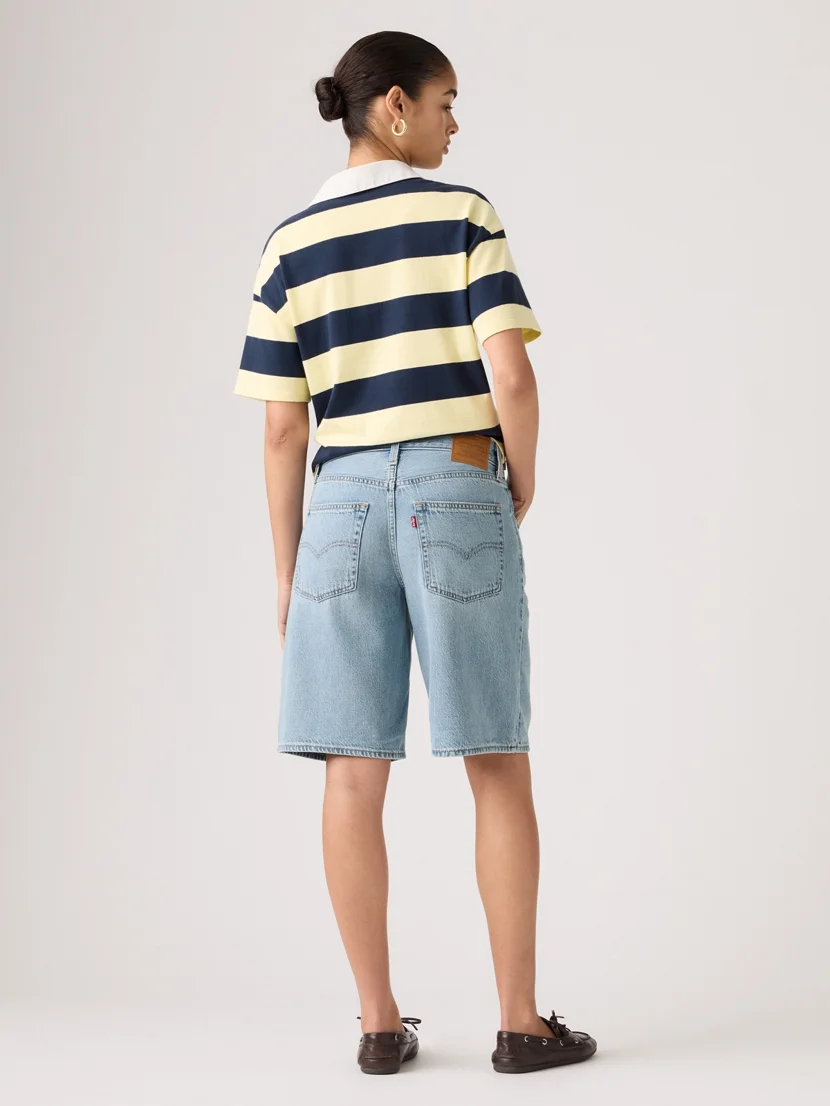 LEVI'S Quần Jeans Nữ Ngắn - Mid Length Baggy Dad Jort