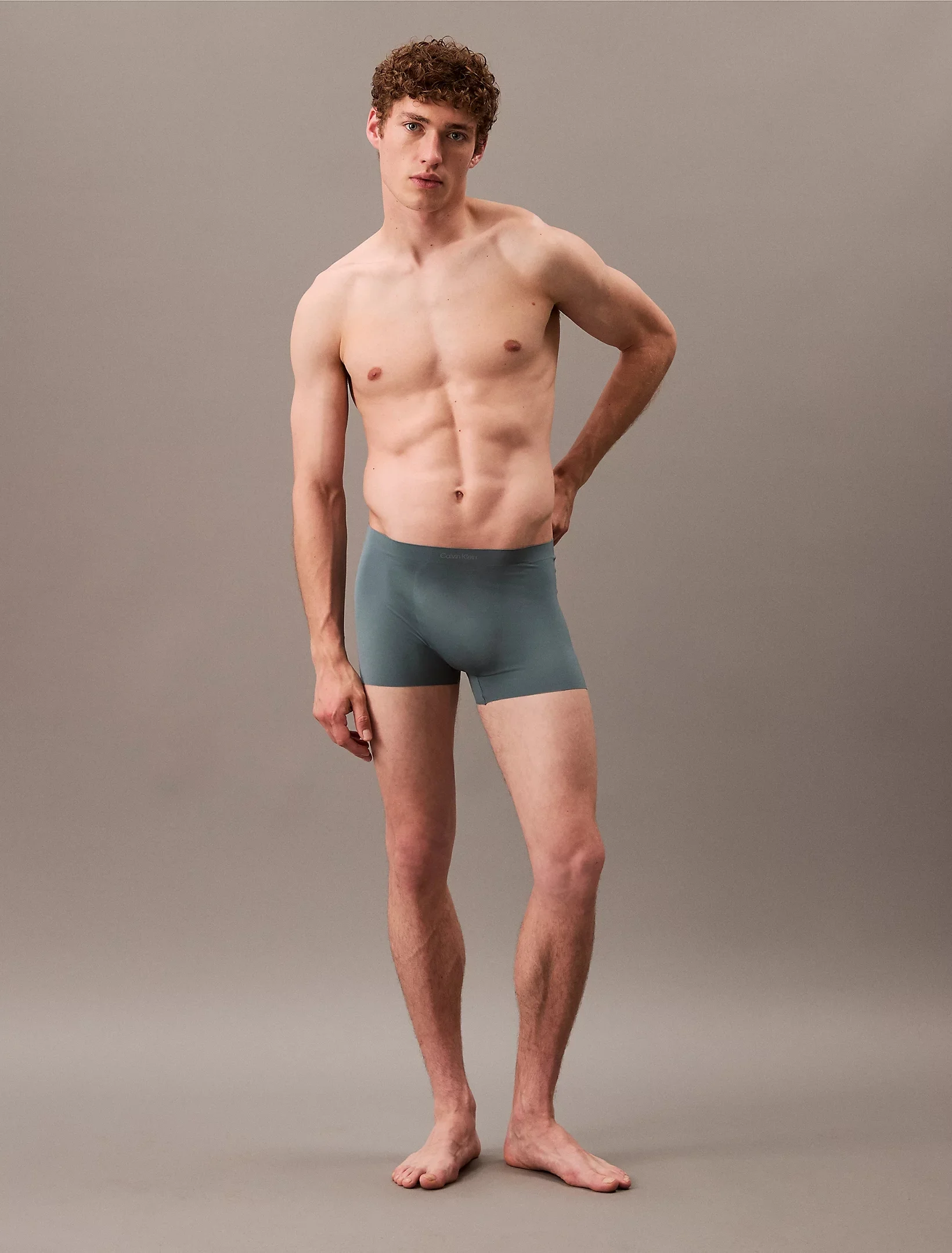 CK UNDERWEAR Quần Lót Nam Low Rise Trunk