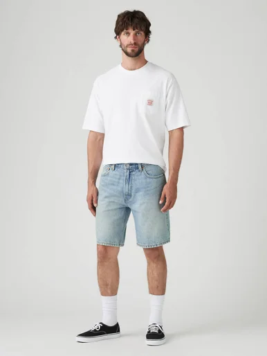LEVI'S Quần Jeans Nam Ngắn - Relaxed 454