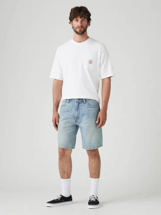 LEVI'S Quần Jeans Nam Ngắn - Relaxed 454