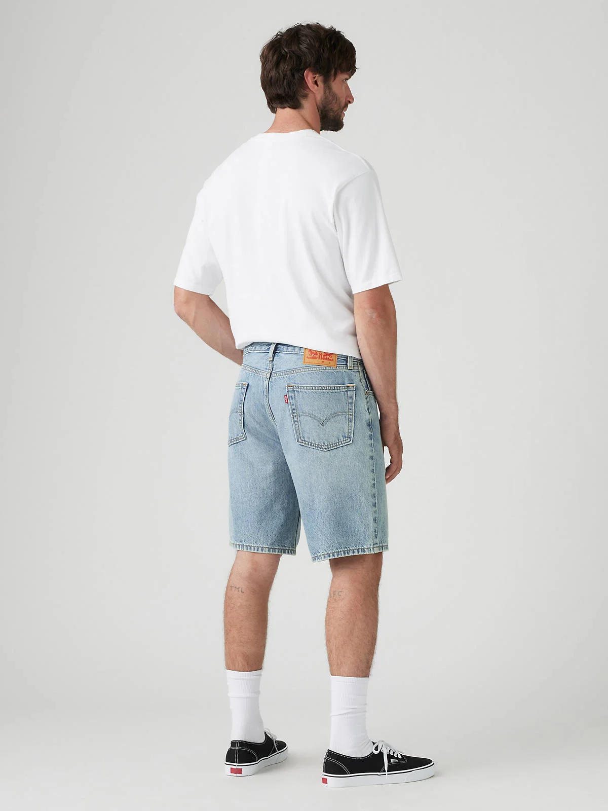 LEVI'S Quần Jeans Nam Ngắn - Relaxed 454