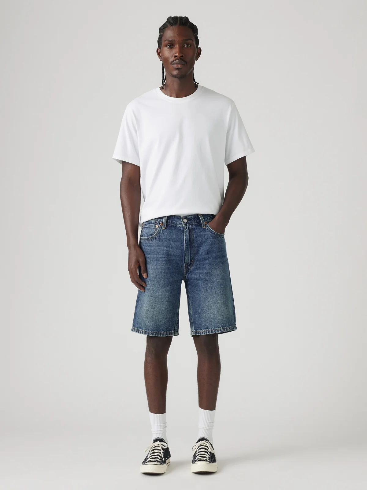 LEVI'S Quần Jeans Nam Ngắn - Sb-Denim 454