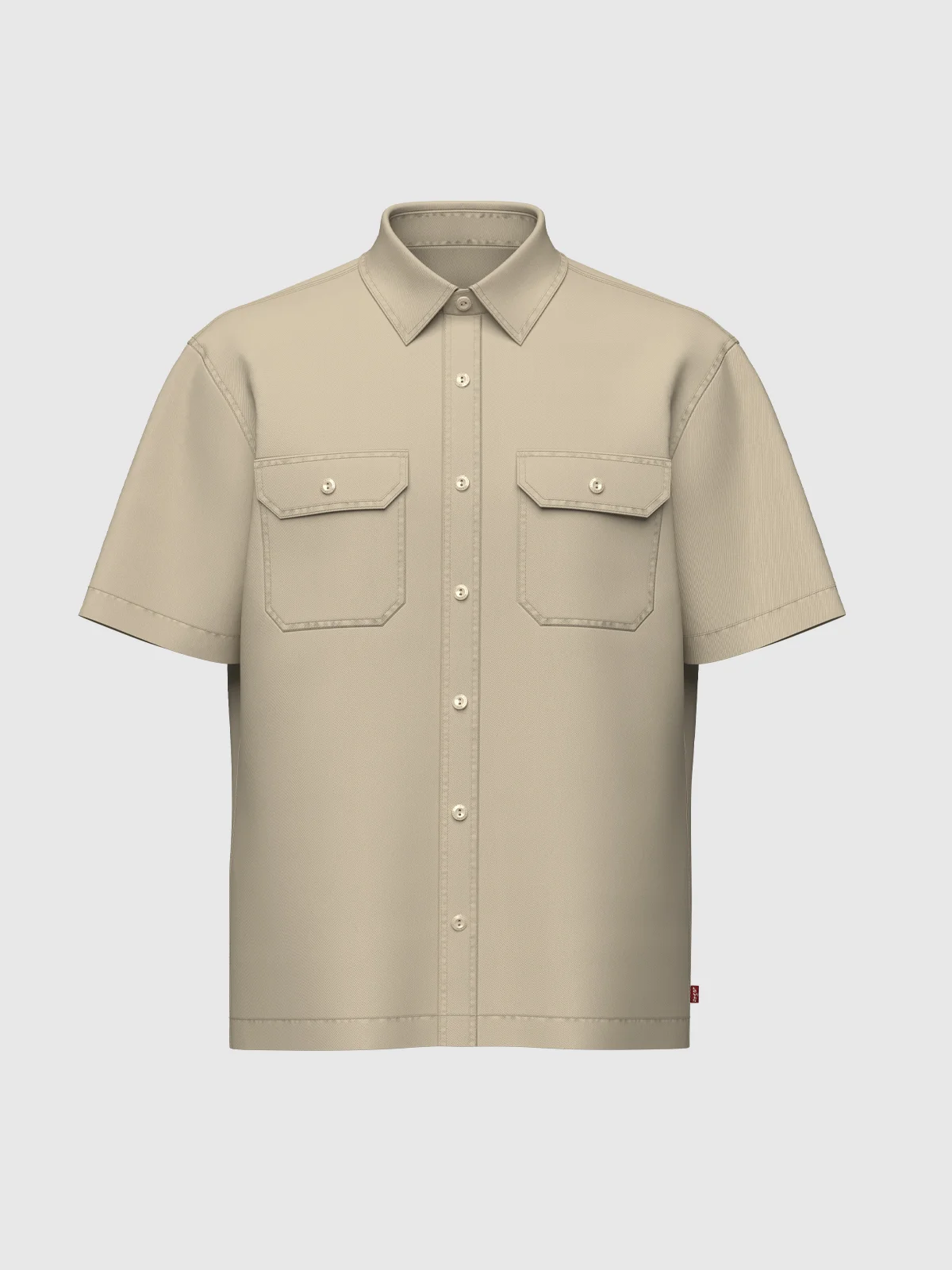 LEVI'S Áo Sơ Mi Nam Tay Ngắn - Relaxed Dalton Worker
