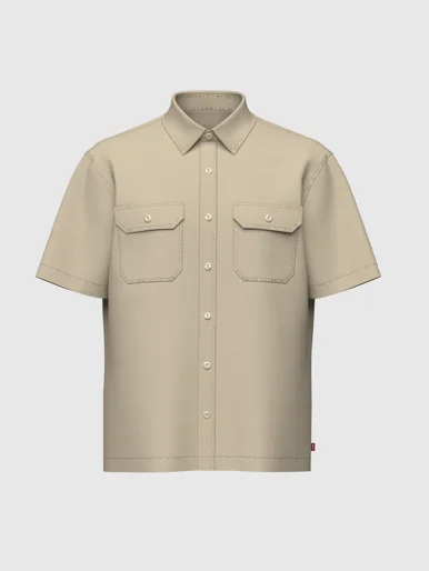 LEVI'S Áo Sơ Mi Nam Tay Ngắn - Relaxed Dalton Worker