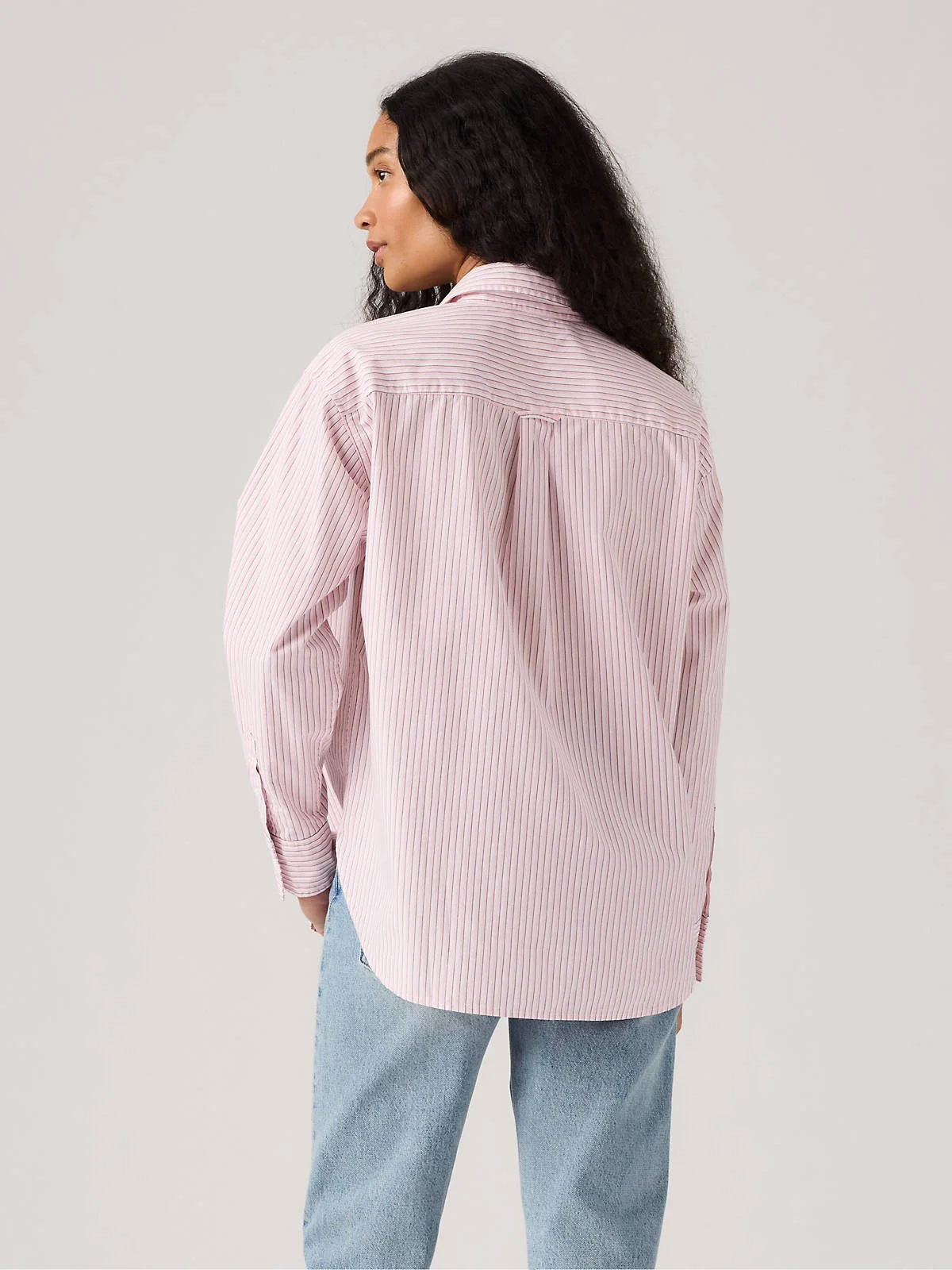 LEVI'S Áo Sơ Mi Nữ Tay Dài - Relaxed Harlie New Bf