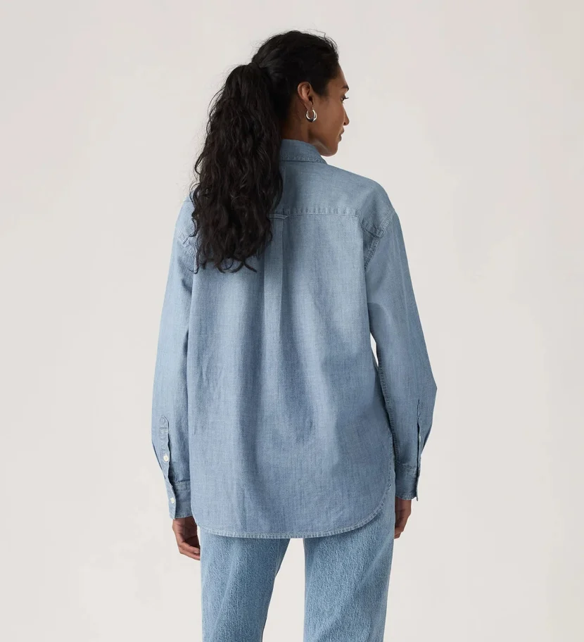 LEVI'S Áo Sơ Mi Nữ Tay Dài - Relaxed Harlie New Bf