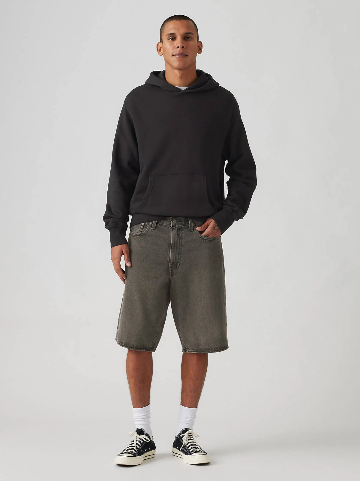 LEVI'S Quần Jeans Nam Ngắn - Baggy 478