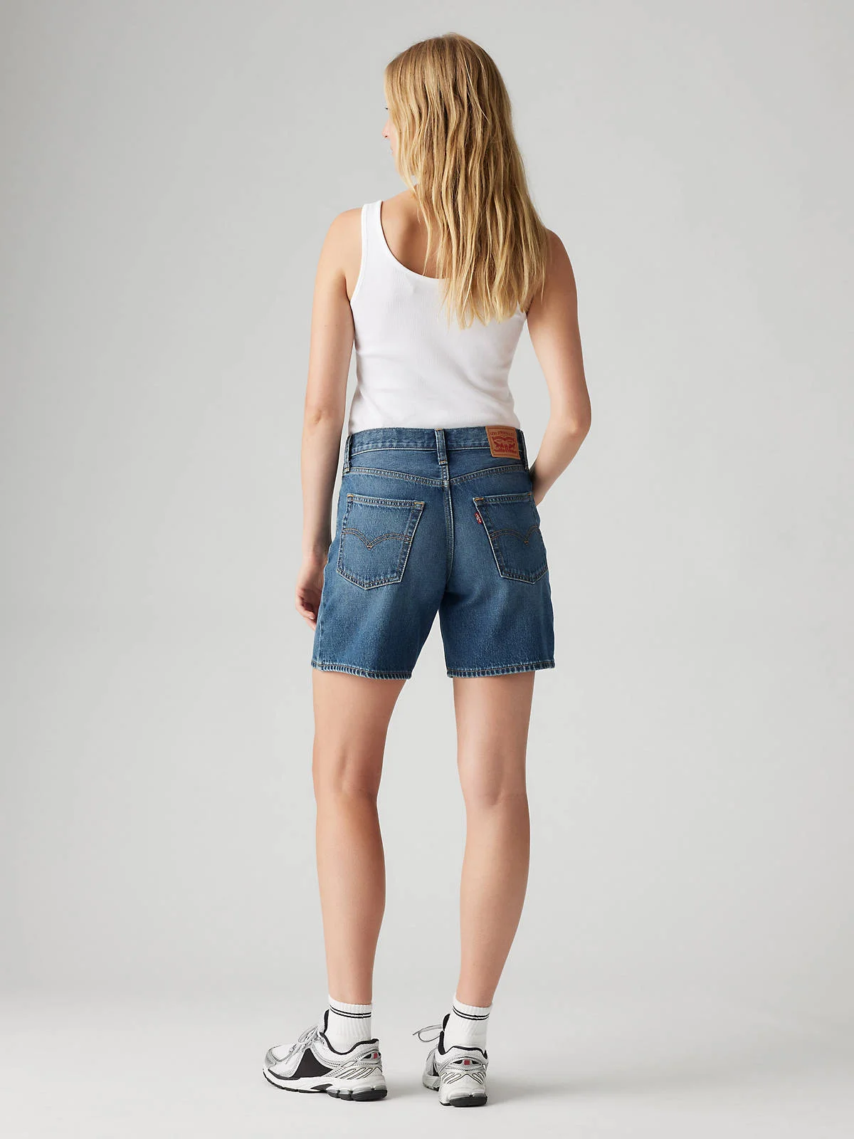 LEVI'S Quần Jeans Nữ Ngắn - Mid Length 94 Baggy