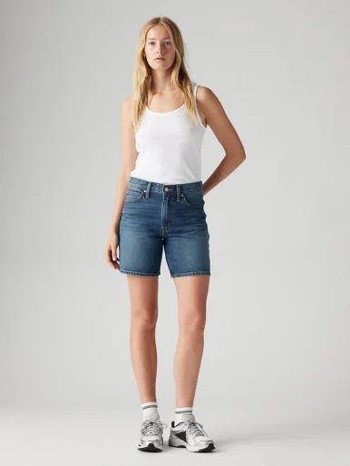 LEVI'S Quần Jeans Nữ Ngắn - Mid Length 94 Baggy