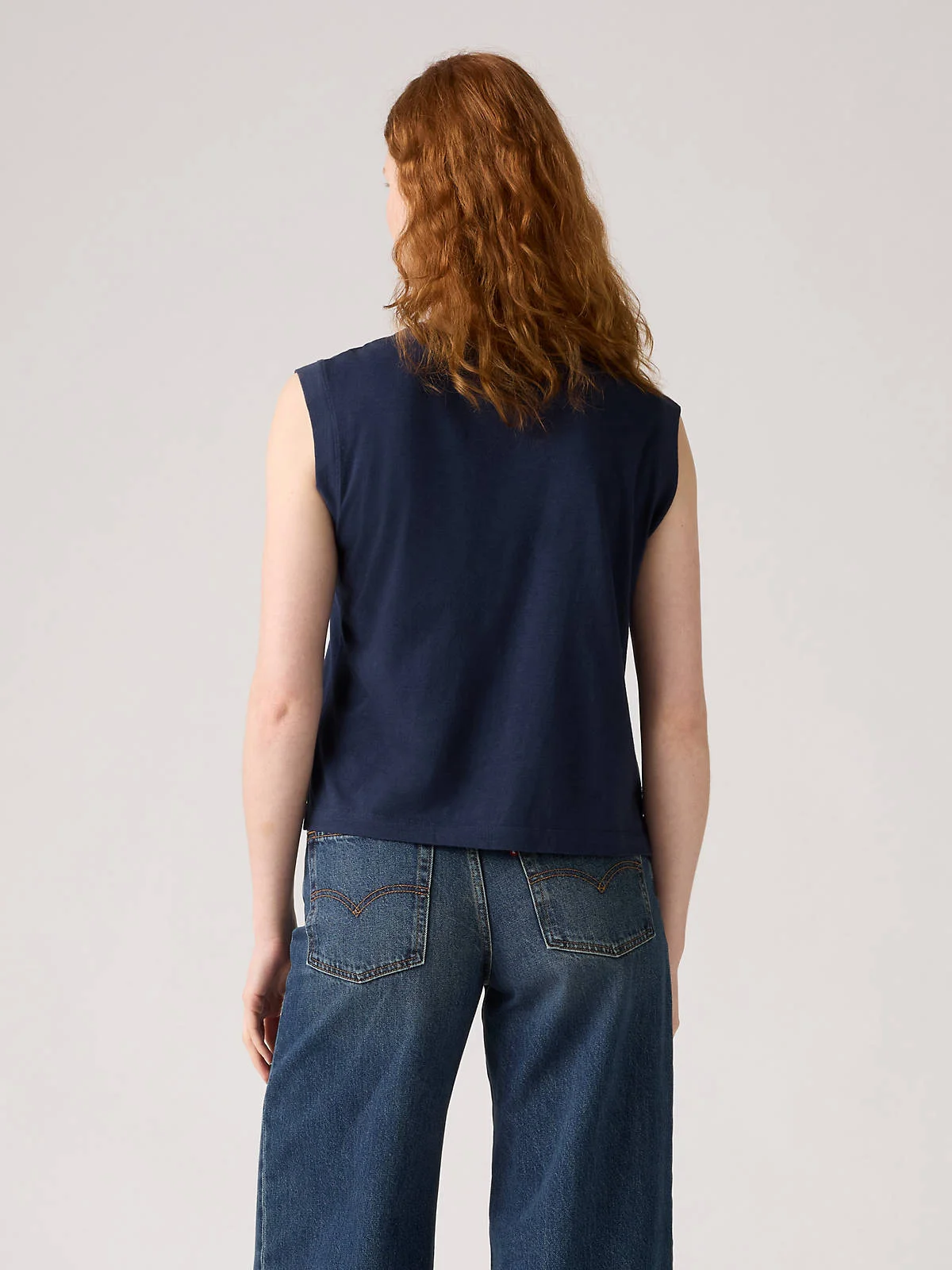 LEVI'S Áo Thun Nữ Không Tay - Regular Boxy