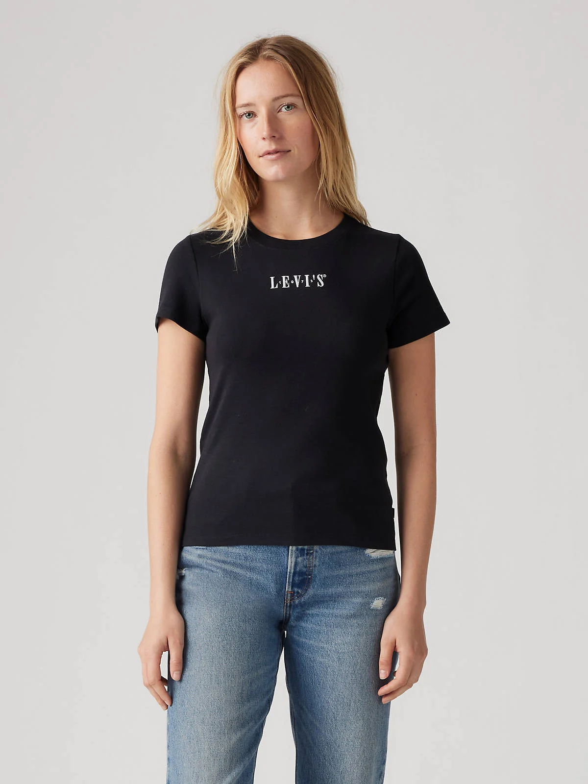 LEVI'S Áo Thun Nữ - Slim Serif
