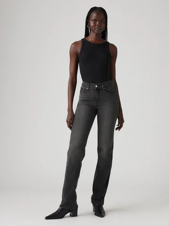 LEVI'S Quần Jeans Nữ Dài 314 Shaping Straight Pieced