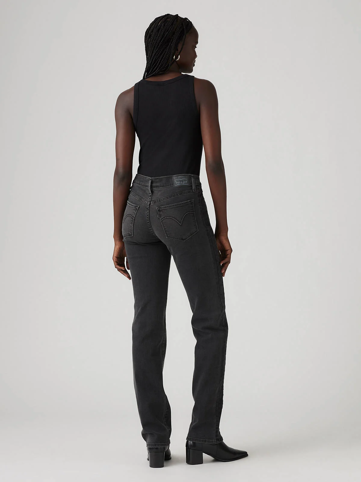 LEVI'S Quần Jeans Nữ Dài 314 Shaping Straight Pieced
