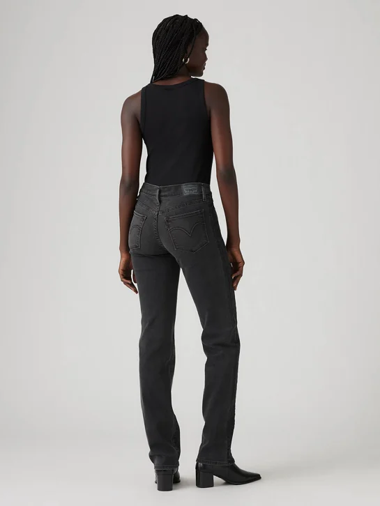 LEVI'S Quần Jeans Nữ Dài 314 Shaping Straight Pieced