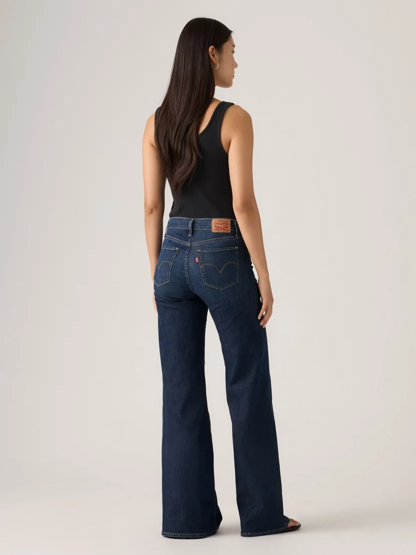 LEVI'S Quần Jeans Nữ Dài - Wide Leg 318 Shaping