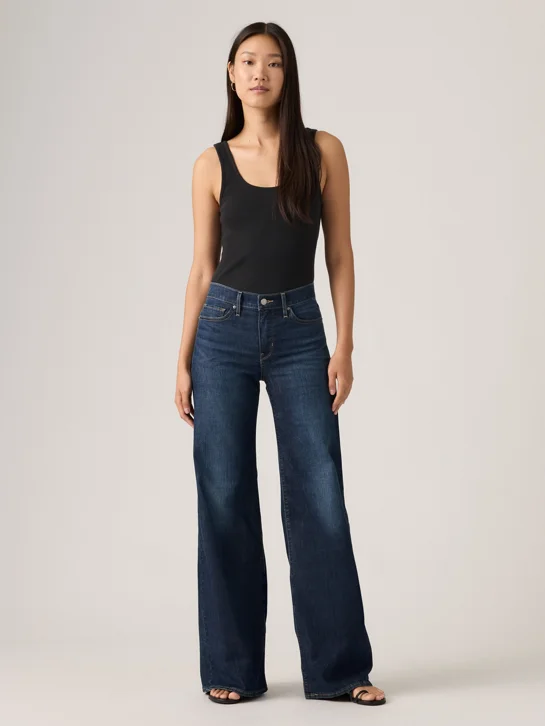 LEVI'S Quần Jeans Nữ Dài - Wide Leg 318 Shaping