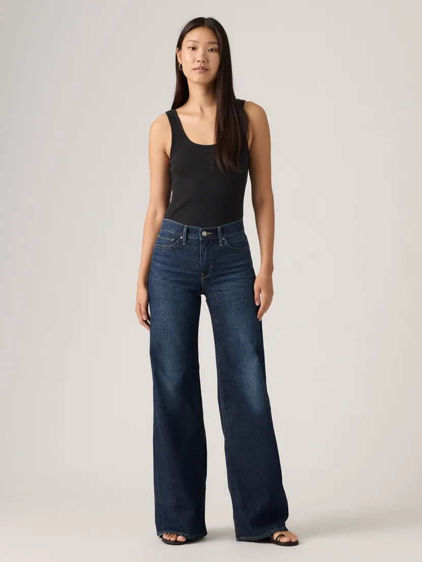 LEVI'S Quần Jeans Nữ Dài - Wide Leg 318 Shaping