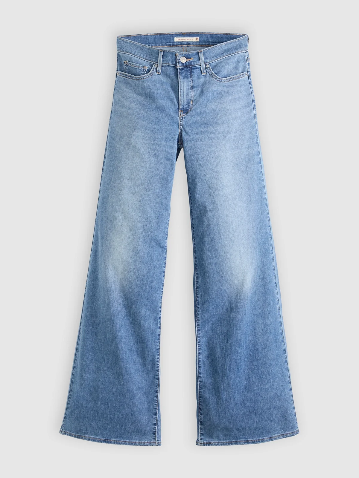 LEVI'S Quần Jeans Nữ Dài - Wide Leg 318 Shaping