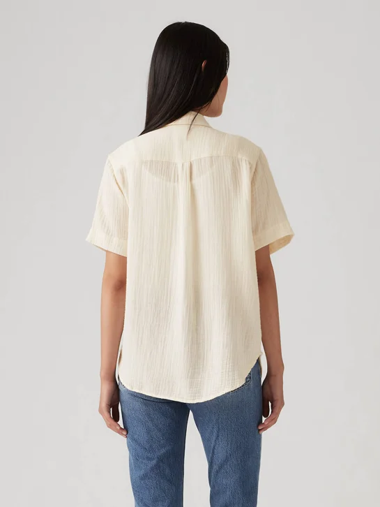 LEVI'S Áo Sơ Mi Nữ Tay Ngắn