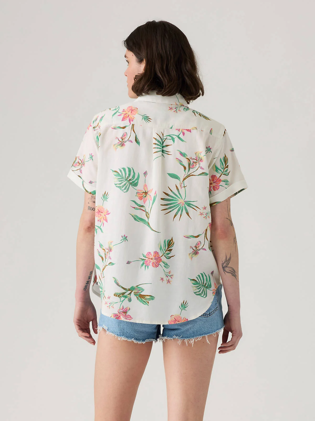 LEVI'S Áo Sơ Mi Nữ Tay Ngắn - Regular Darlene