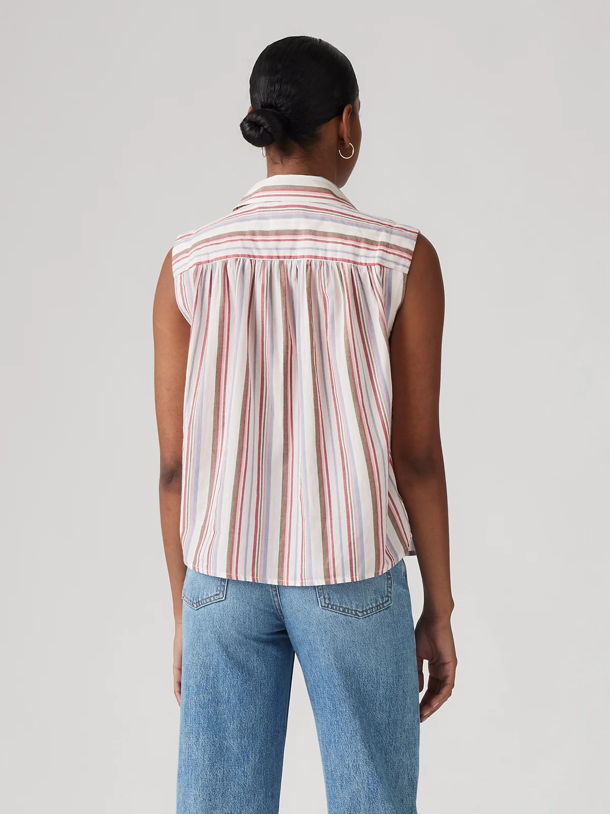 LEVI'S Áo Kiểu Nữ Không Tay - Regular Gracen Comm