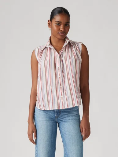 LEVI'S Áo Kiểu Nữ Không Tay