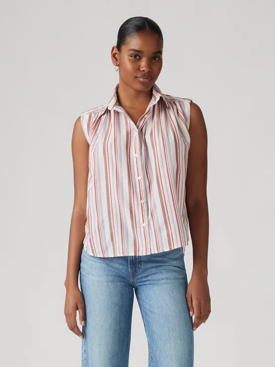 LEVI'S Áo Kiểu Nữ Không Tay - Regular Gracen Comm