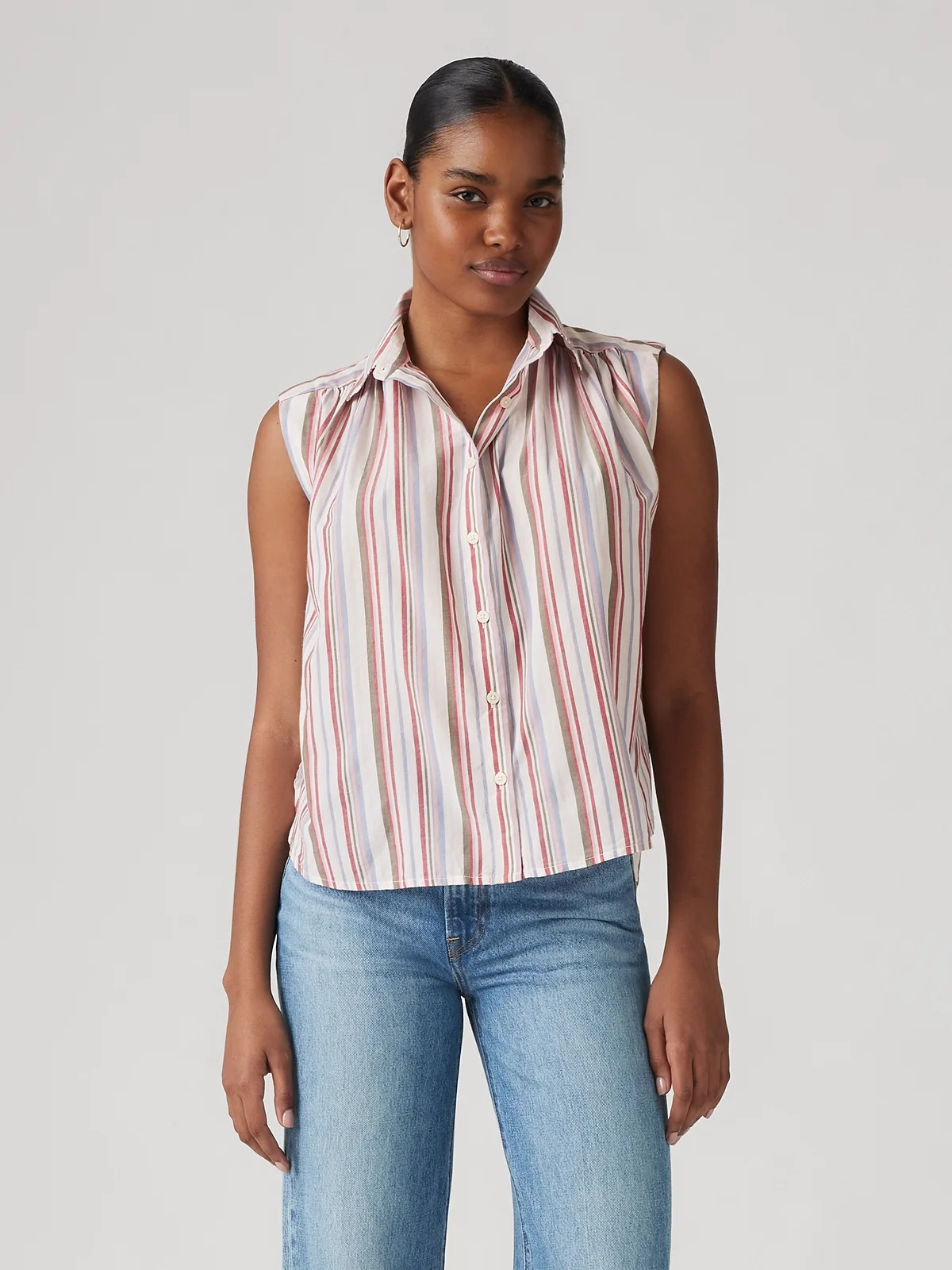 LEVI'S Áo Kiểu Nữ Không Tay - Regular Gracen Comm