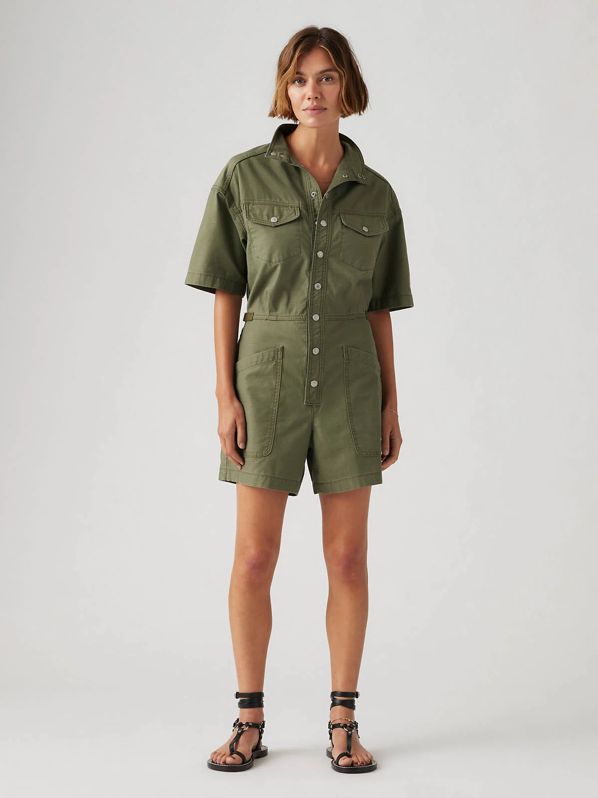 LEVI'S Áo Liền Quần Nữ Ngắn