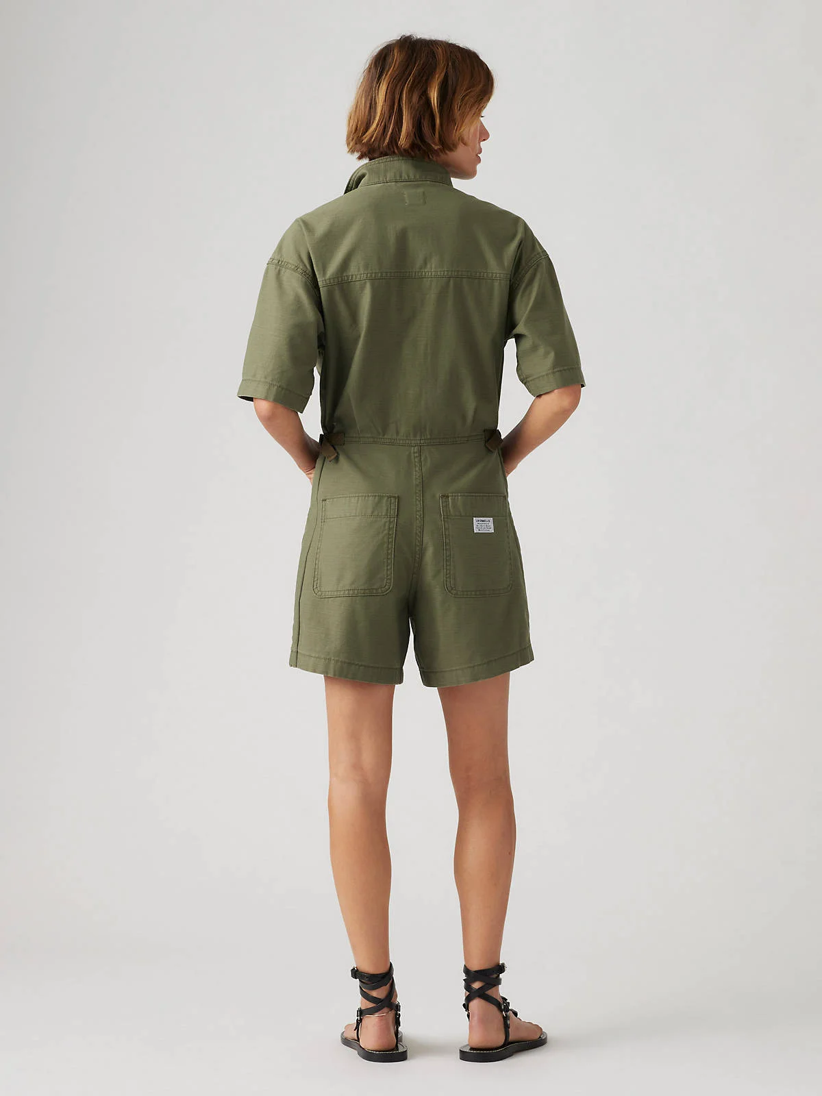LEVI'S Áo Liền Quần Nữ Ngắn