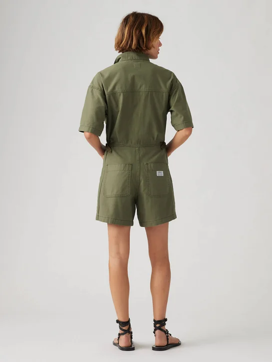 LEVI'S Áo Liền Quần Nữ Ngắn