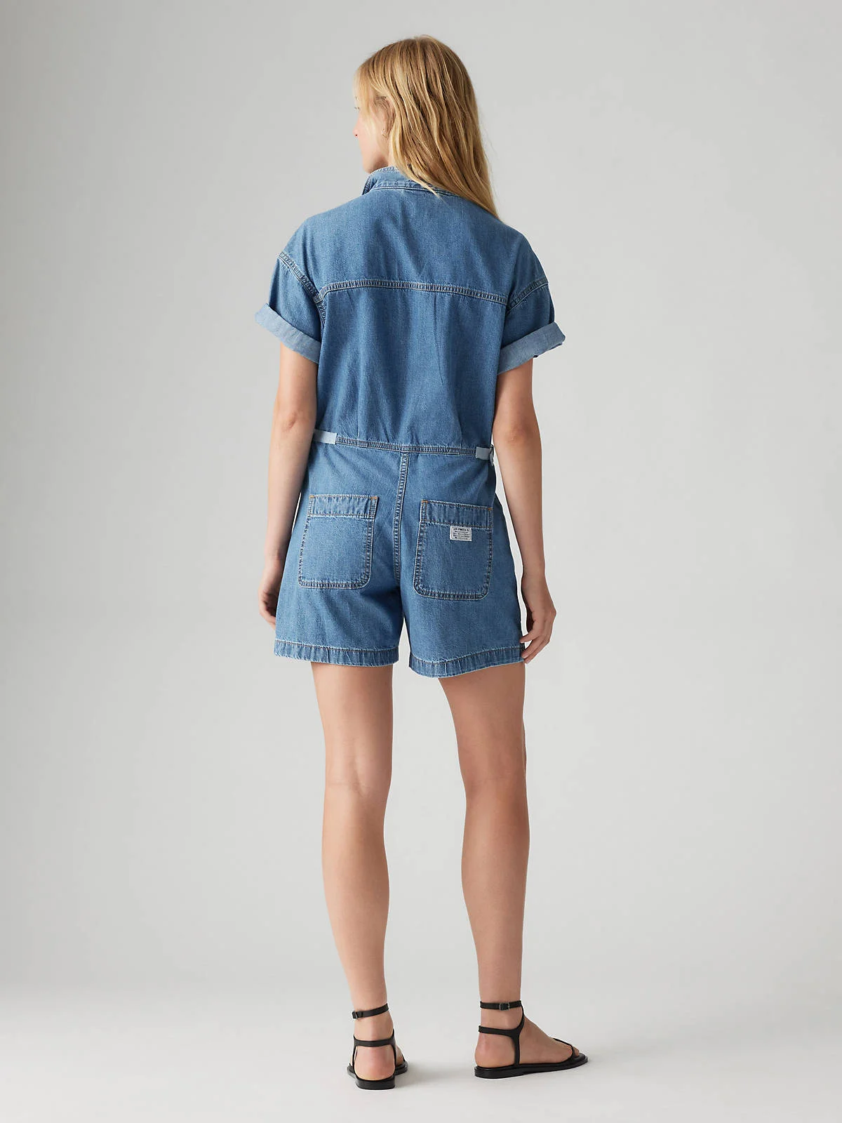 LEVI'S Áo Liền Quần Nữ Ngắn - Relaxed Surplus