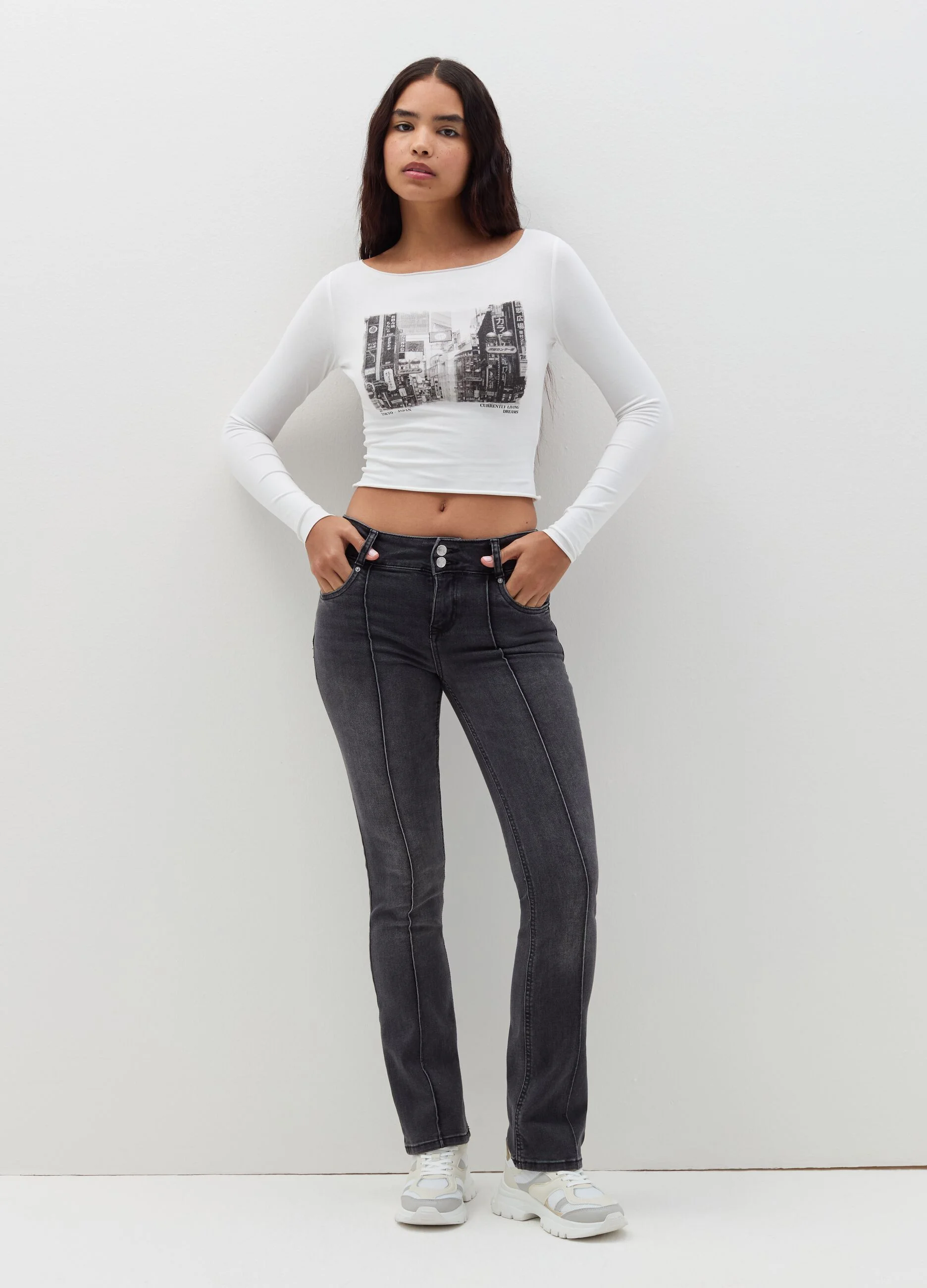 OVS Quần Jeans Nữ