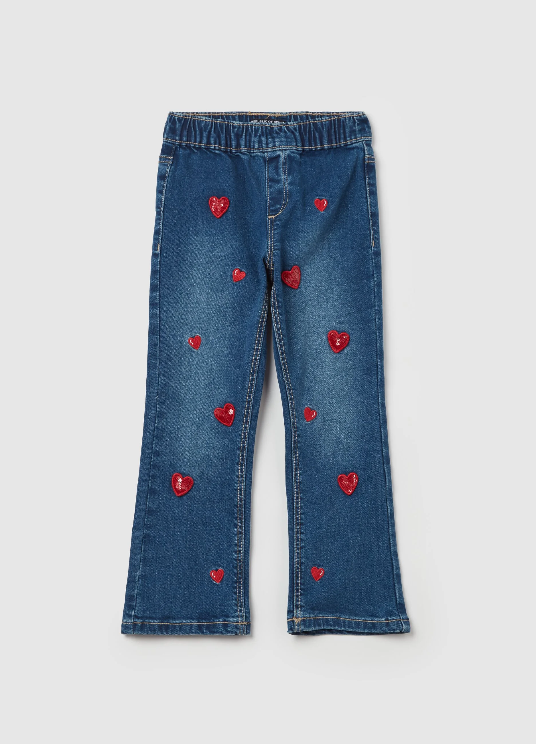OVS Quần Jeans Bé Gái