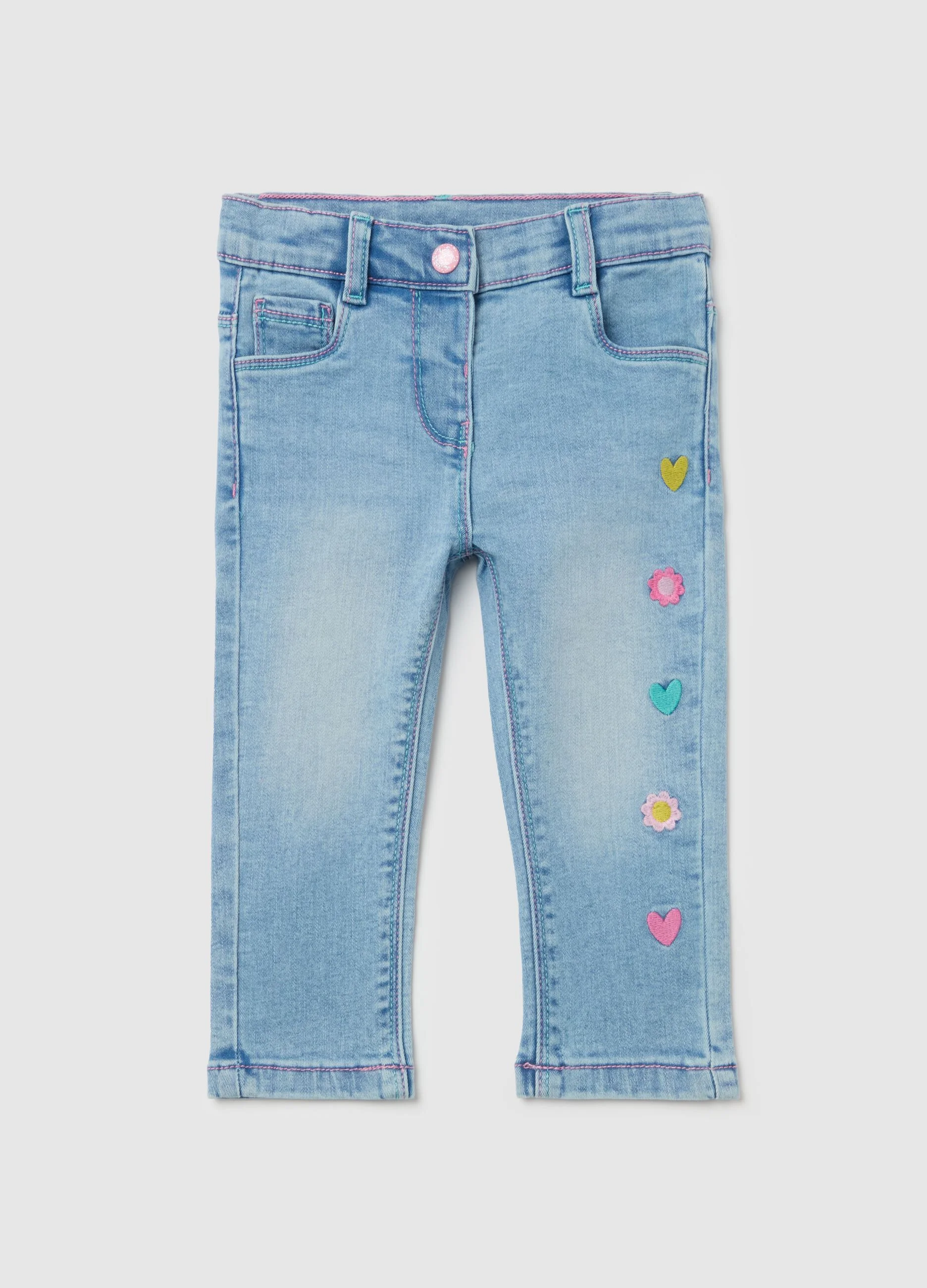 OVS Quần Jeans Em Bé Gái