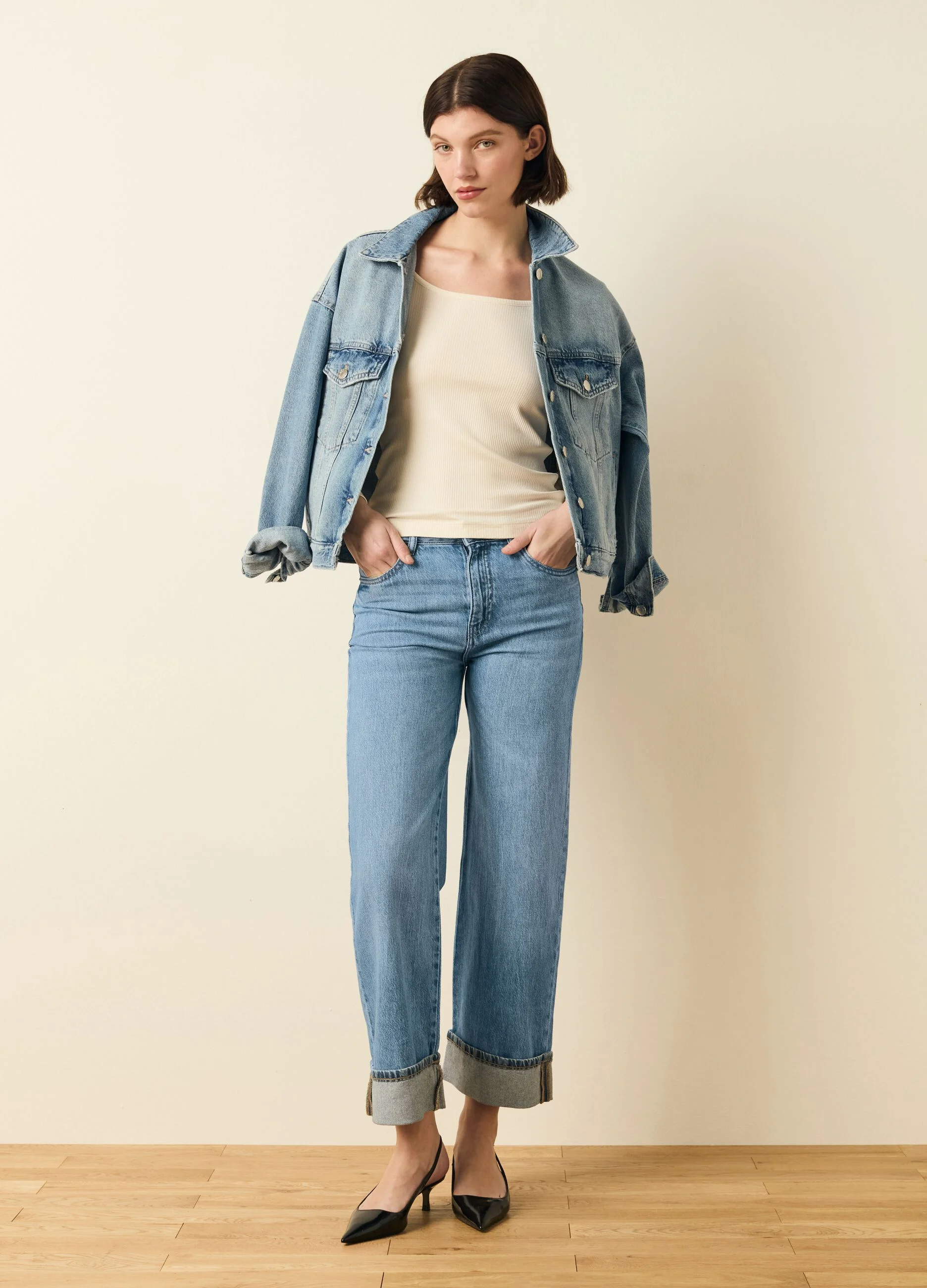 OVS Quần Jeans Nữ