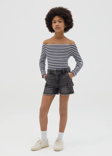 OVS Quần Short Bé Gái