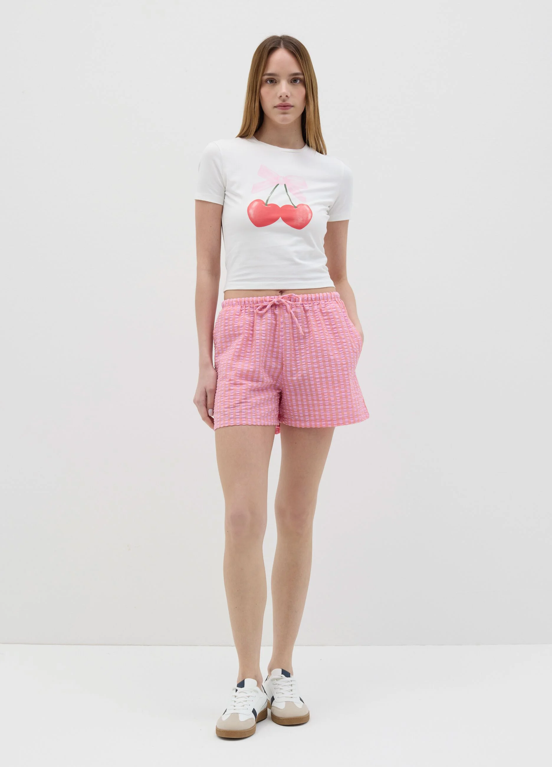 OVS Quần Short Nữ