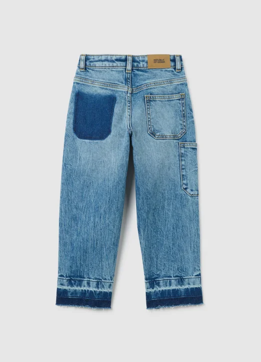 OVS Quần Jeans Bé Trai