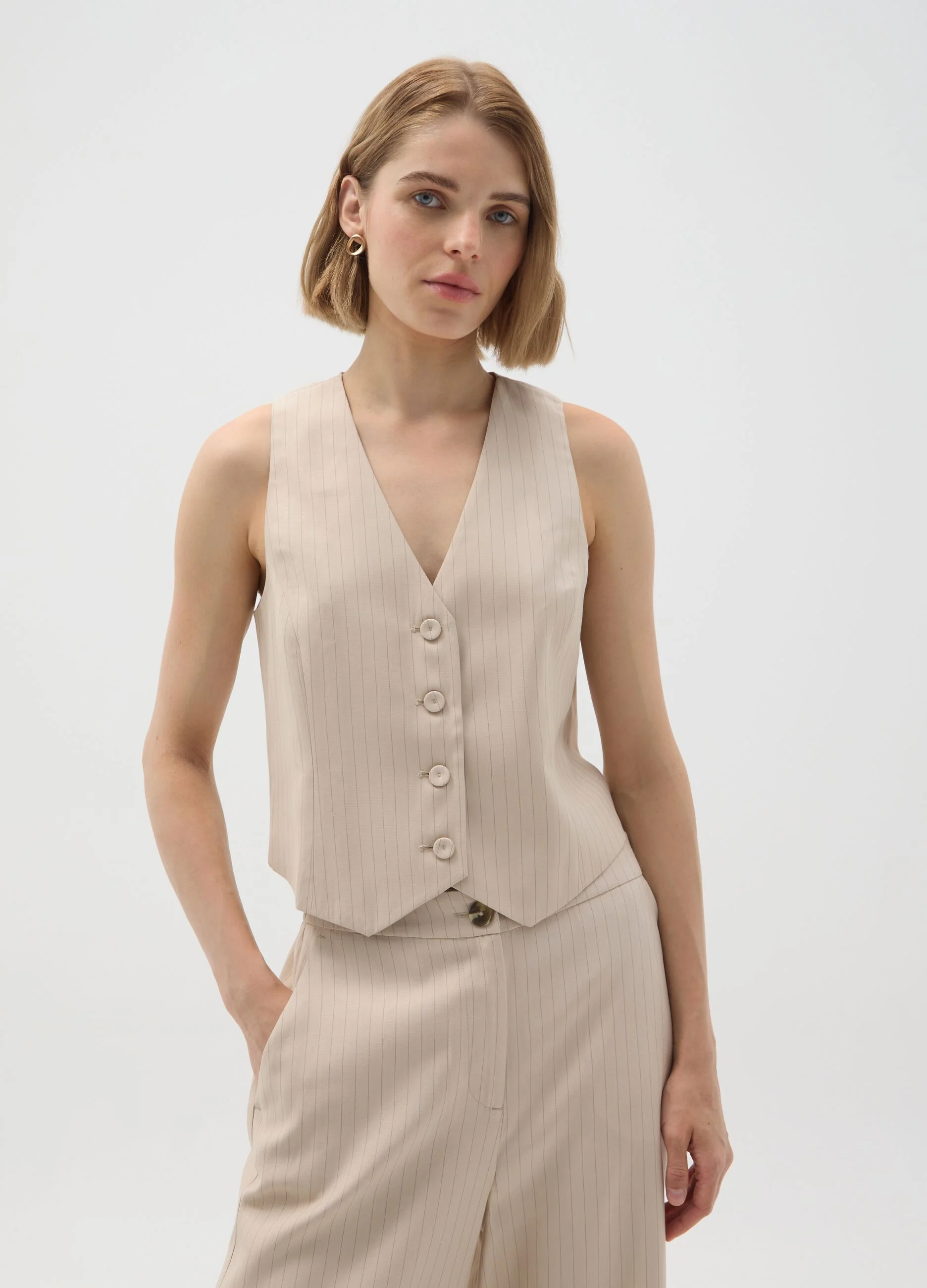 OVS Áo Vest Nữ