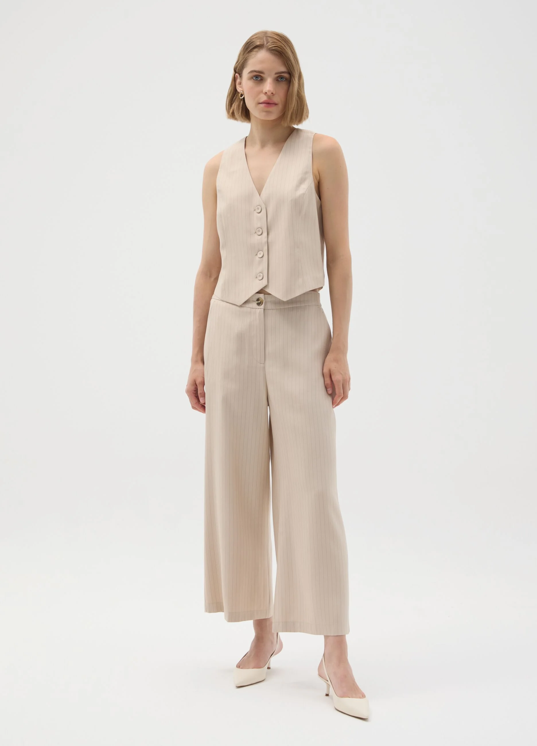 OVS Áo Vest Nữ