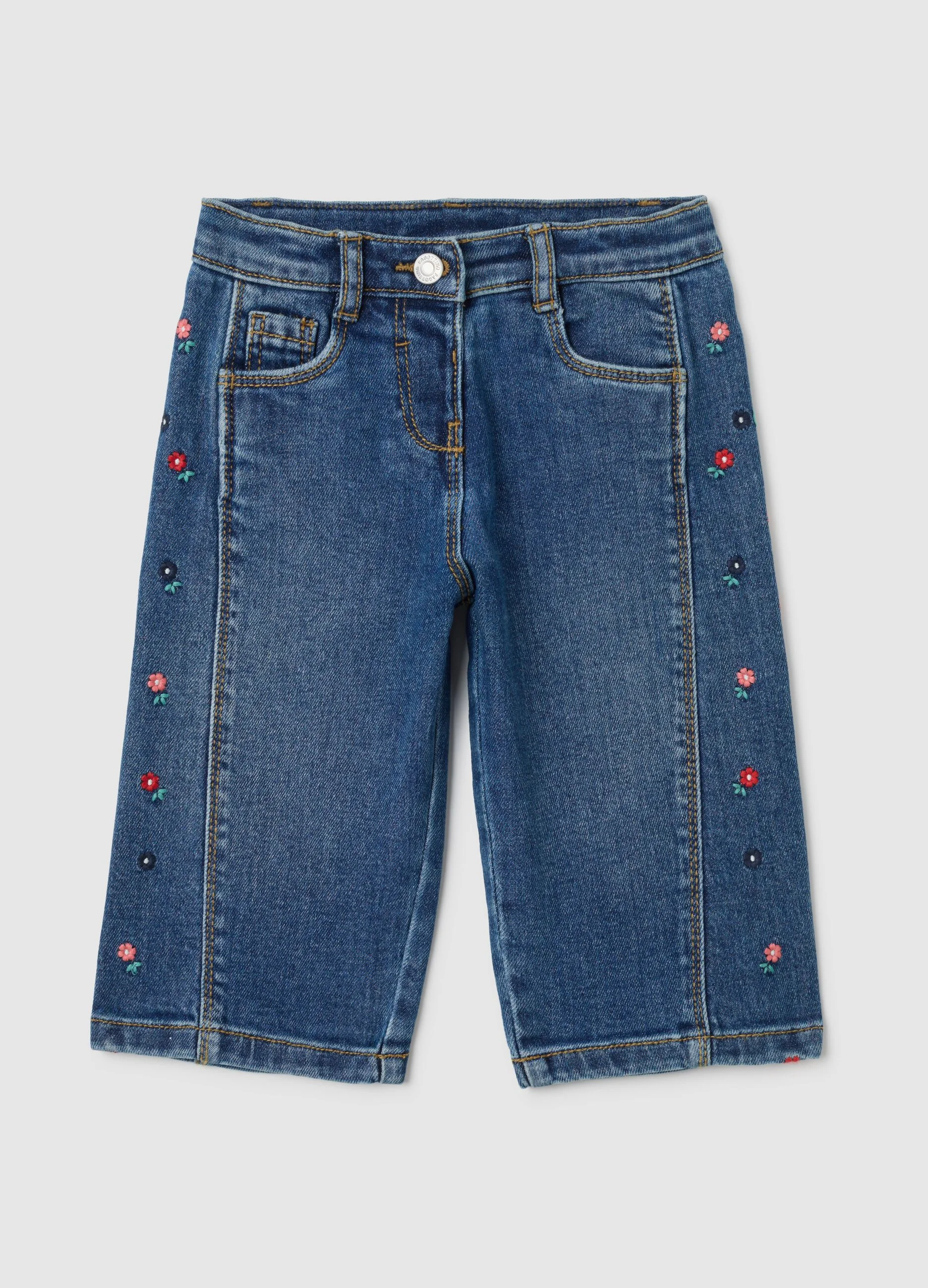 OVS Quần Jeans Em Bé Gái