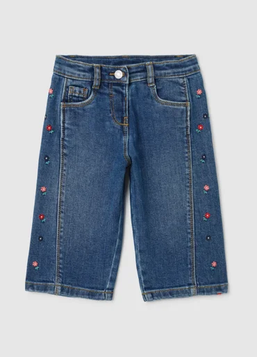 OVS Quần Jeans Em Bé Gái